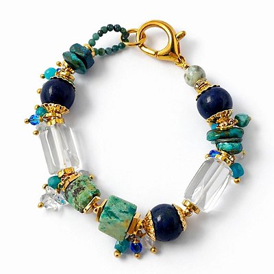 Pulseira Alexandria Azul