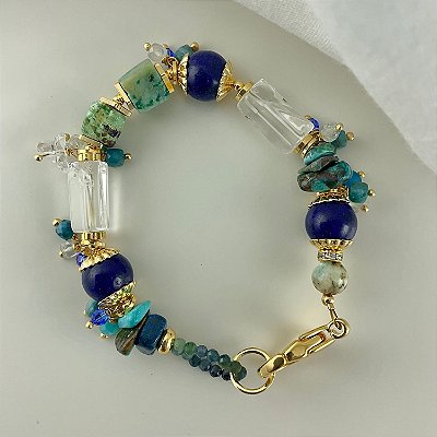 Pulseira Alexandria Azul