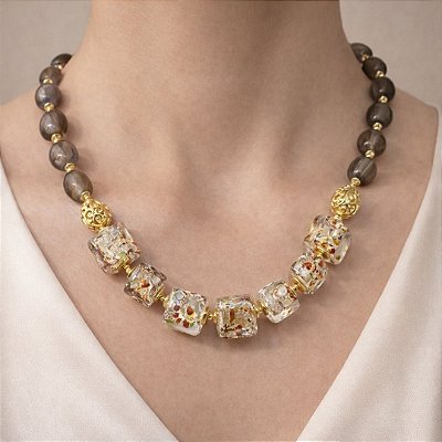 Colar Khan El-khalili