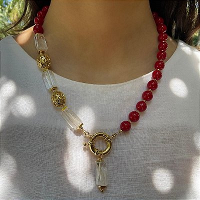 Colar “Corais do Sinai”