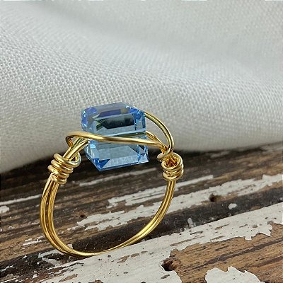 Anel “Azul de Siuá”.