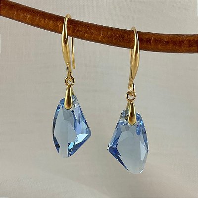 Brincos “Cielo di Amalfi” ( cristal austríaco)