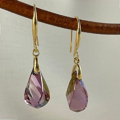 Brincos “Luce Di Sera “ ( cristal austríaco )