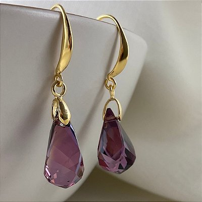 Brincos Edel ( cristal austríaco )