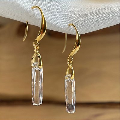 Brincos Lumière ( cristal austríaco )