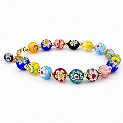Pulseira Millefiori