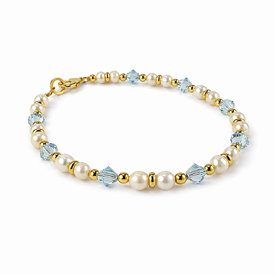 Pulseira Claridade Azul