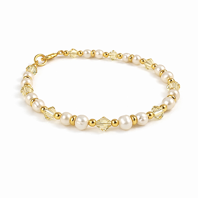 Pulseira Claridade Amarela