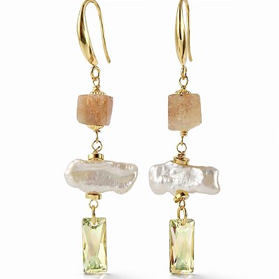 Brincos Aurora Solar