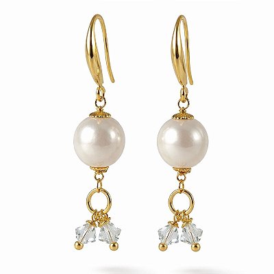 Brincos Claridade ( azul )