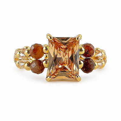 Anel Ambera Luce