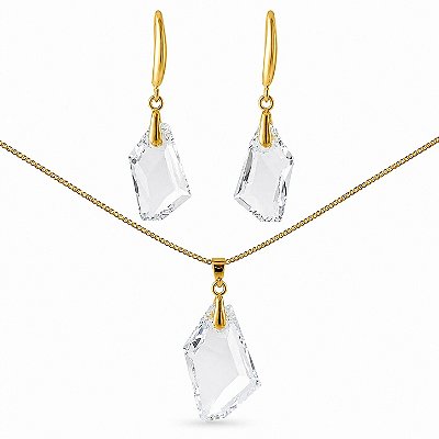 Conjunto Kant cristal