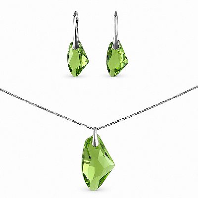 Conjunto Welle Peridoto