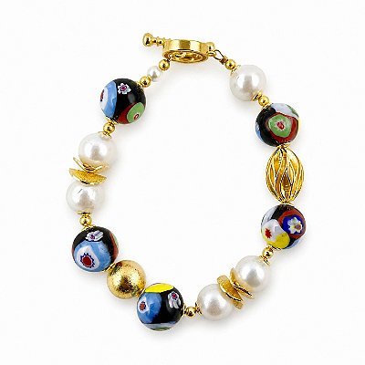 Pulseira Perle di Murano