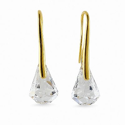 Brincos Spitze cristal