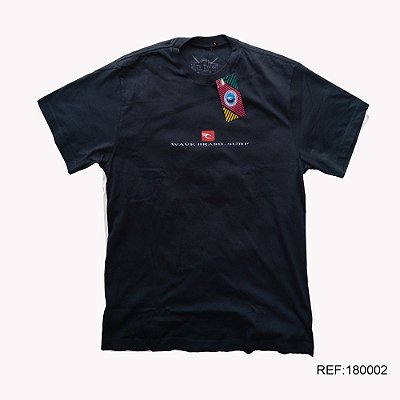 Camiseta Masculina Fio 30 Penteado Wbs 180002 Cinza Escuro