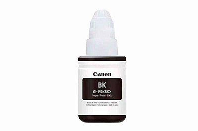 Refil tinta Canon GI190 preto original