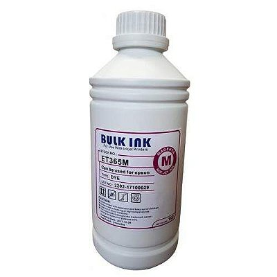 TINTA CORANTE COMPATIVEL EPSON MAGENTA 1L