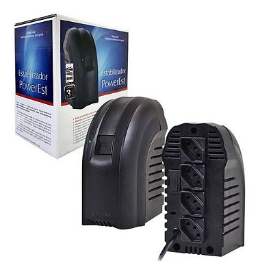 Estabilizador eletrônico Powerest 300va biv/115 TS Shara