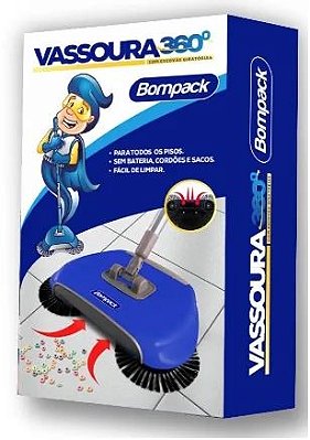 Vassoura 360º Bompack