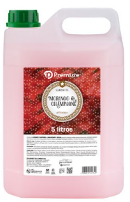 Sabonete Liquido 5l Morango e Champagne Deoline