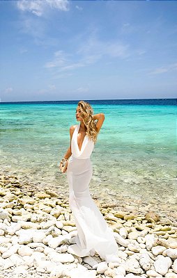 Vestido Aimee Longo