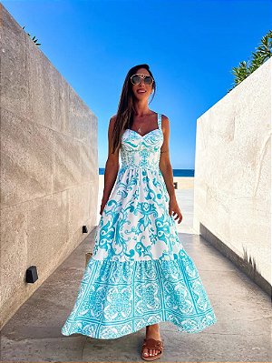 Vestido Giallo Summer