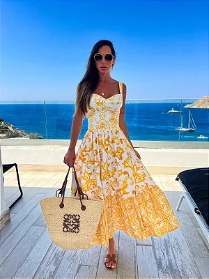 VESTIDO GIALLO
