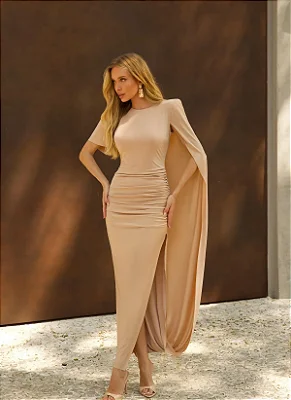 VESTIDO CAPA ANSEL