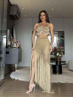 Conjunto Bordado 3 Peças