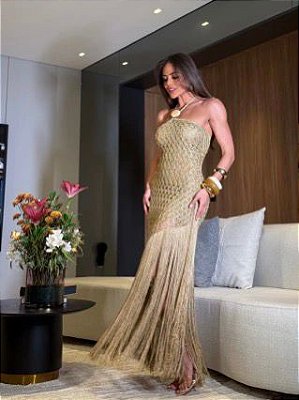 VESTIDO PRISCILA RYON