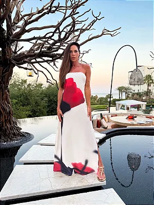 VESTIDO TULIPE OFF WHITE