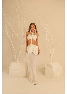 Vestido Longo Monifa