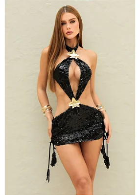 Vestido Sheron Preto