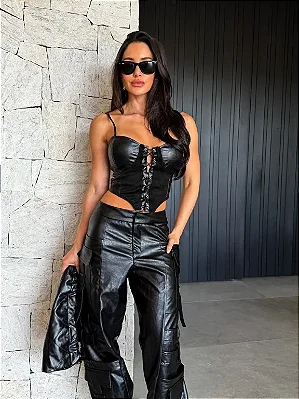 CONJUNTO LEATHER