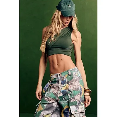 CROPPED LIANDRA Verde