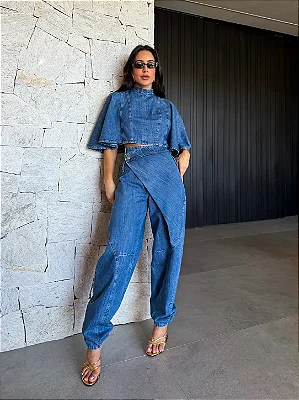 CALÇA LELIN JEANS