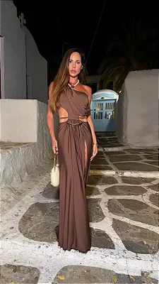 VESTIDO SOLYMAR PRE-VENDA