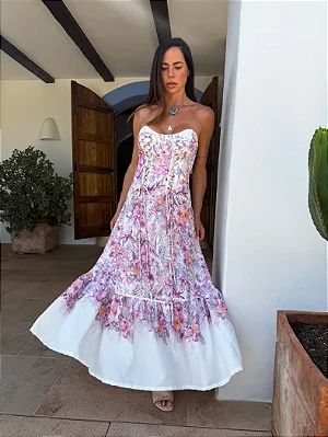 VESTIDO ANACAPRI PRE-VENDA