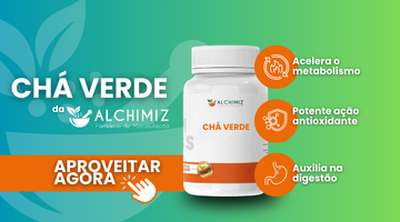 Chá Verde 500mg - 60 cap
