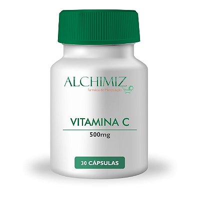 Vitamina C 500mg - 30 cápsulas