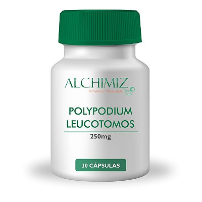 Polypodium leucotomos 250mg - 30 cápsulas
