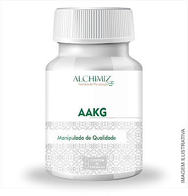 AAKG (Arginina-alfa-cetoglutarato)  1000mg - 30 Cápsulas