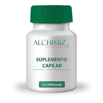 Suplemento Capilar (Biotina 5 mg + Zinco 15 mg) 30 cápsulas