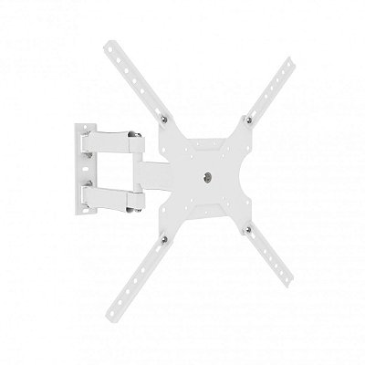 Suporte ARTICULADO para TV LED, LCD de 23” a 56” Branco