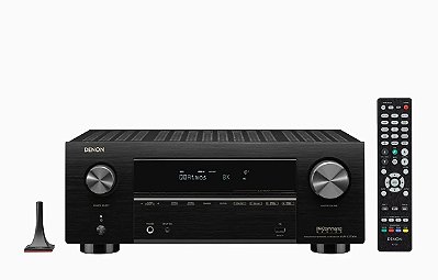 RECEIVER DENON AVR-X3700H 9.2 CH 8K DOLBY ATMOS - 120V