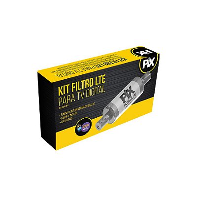 FILTRO LTE 4G - 5-698MHZ - STOP BAND 700MHZ