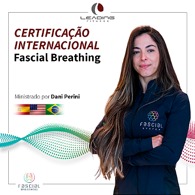 Certificação Internacional Fascial Breathing em São Paulo - AGOSTO 2026