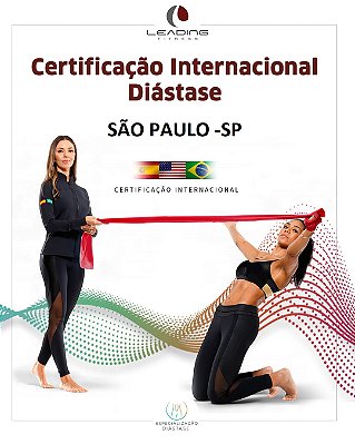 Certificação Diástase Abdominal em São Paulo - SP em ABRIL de 2027