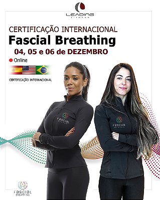 CERTIFICAÇÃO INTERNACIONAL FASCIAL BREATHING ON-LINE (DEZEMBRO 2026)